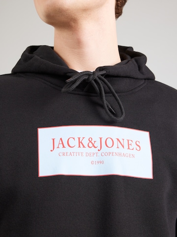JACK & JONES - Sudadera 'JORGREENE' en negro