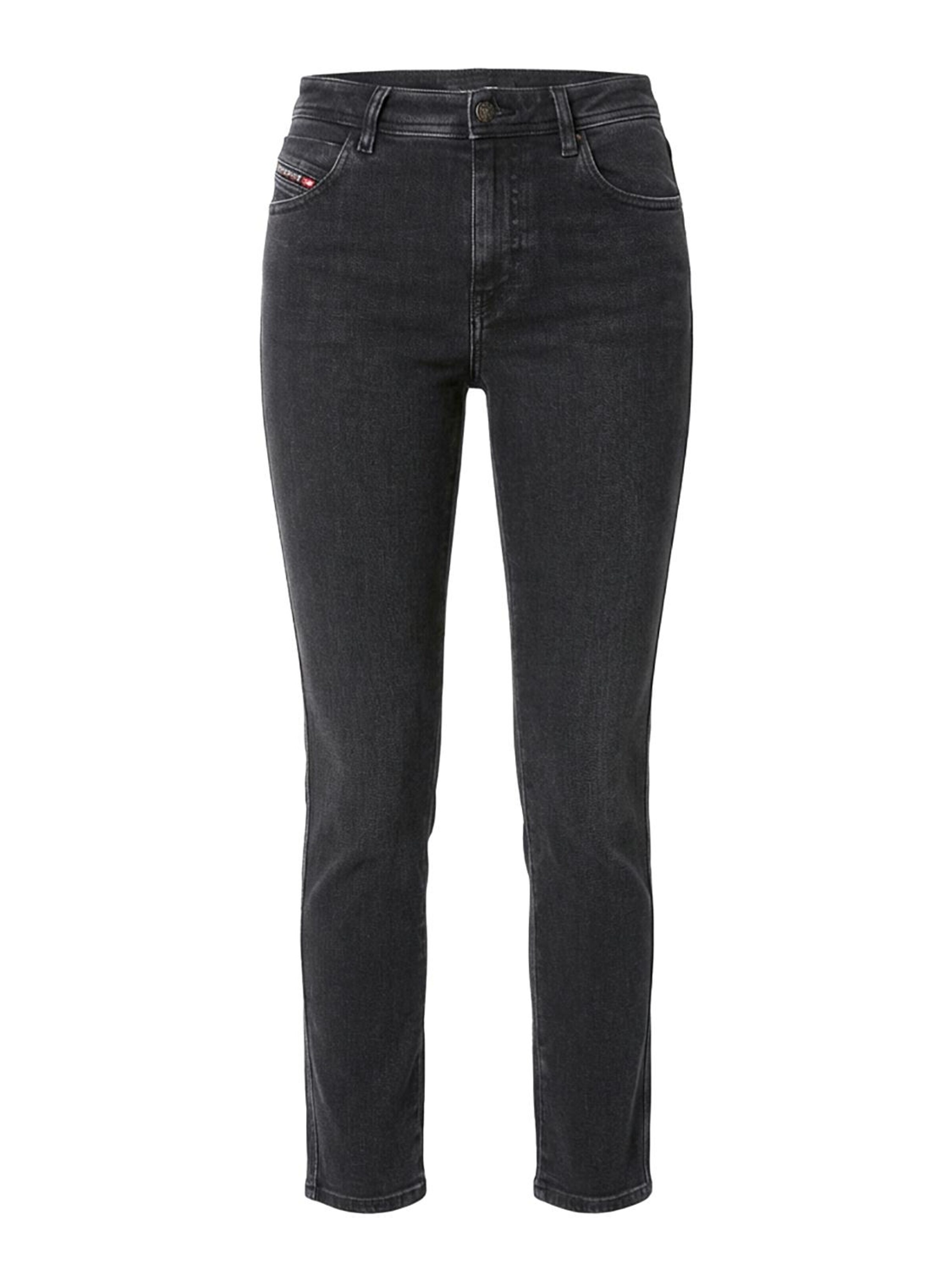 DIESEL - Calças de ganga '2015 Babhila' em preto: frente
