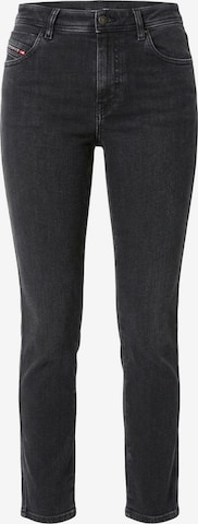 DIESEL - Calças de ganga '2015 Babhila' em preto: frente