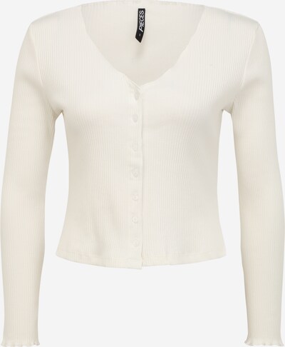 Pieces Petite Strickjacke 'NUKISA' in weiß, Produktansicht