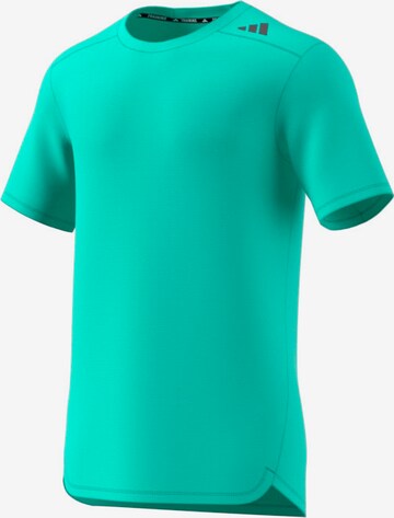 ADIDAS PERFORMANCE Trainingsshirt 'Designed 4' in Grün