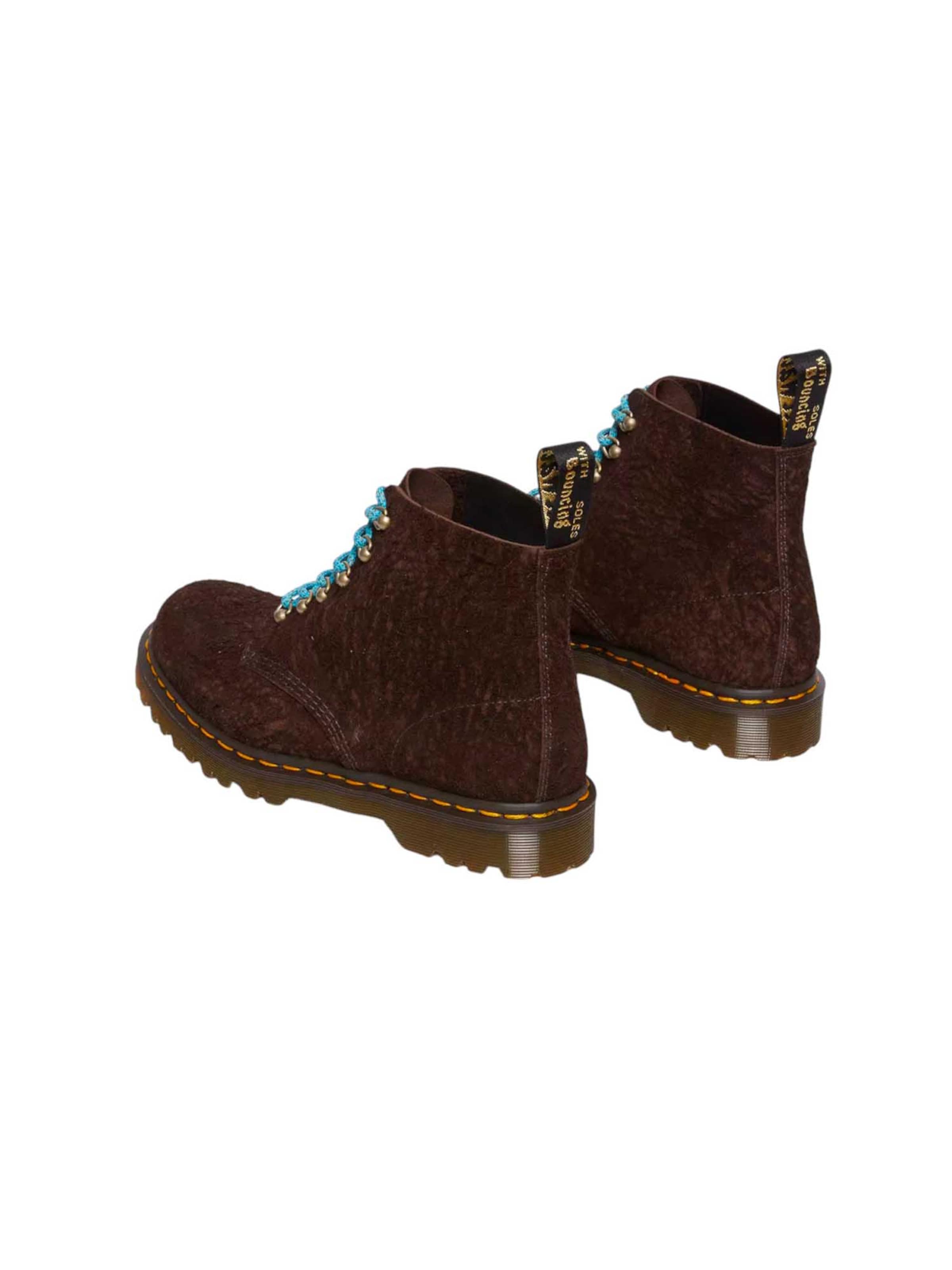 Boots stringati di Dr. Martens in marrone