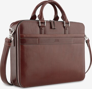 Picard Document Bag ' Office ' in Brown