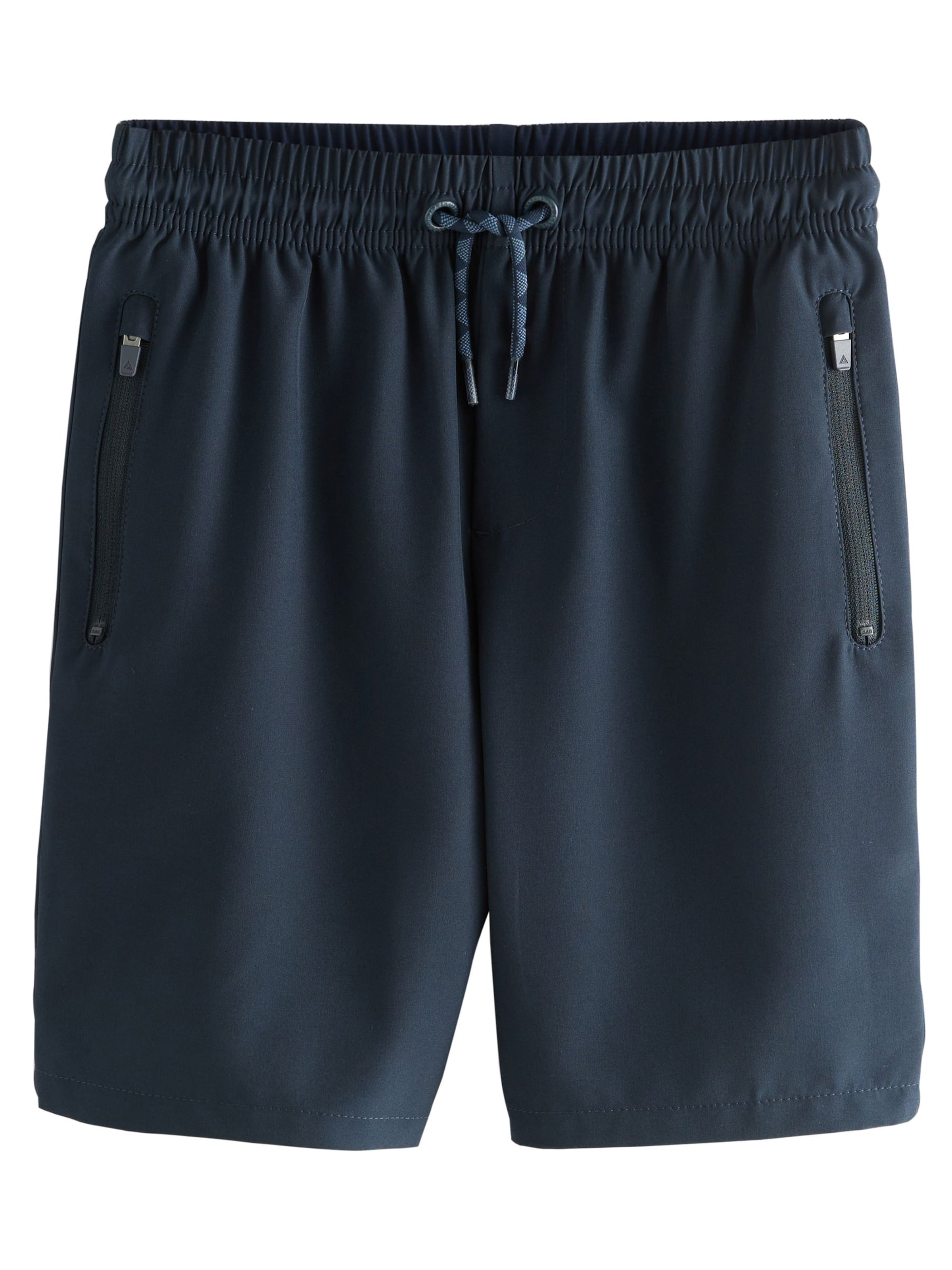 Next Normální Sportovní kalhoty – modrá: přední strana