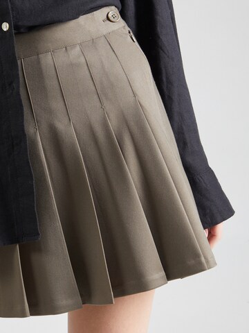 Monki Skirt in Brown