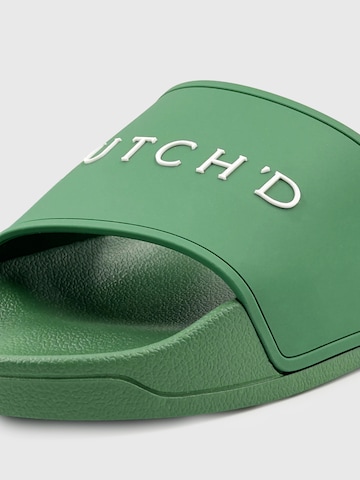 Dutch'D Σαγιονάρα 'Pool Slide' σε πράσινο