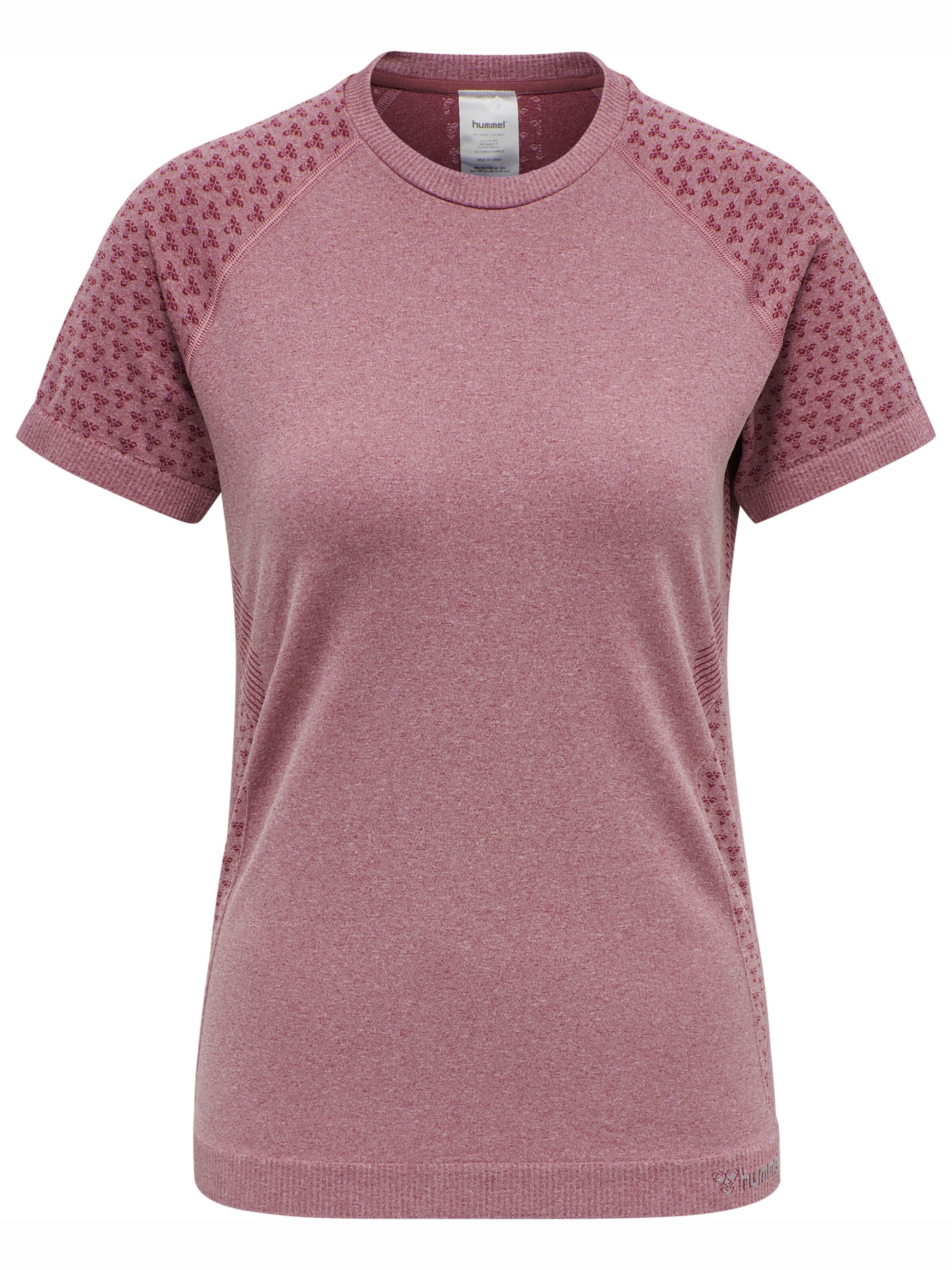 Hummel Performance shirt in Purple: front