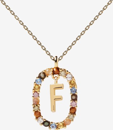 P D PAOLA Necklace in Gold: front