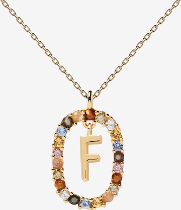 P D PAOLA Necklace in Gold: front