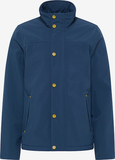 Schmuddelwedda Funkcionalna jakna | temno modra / rumena barva, Prikaz izdelka