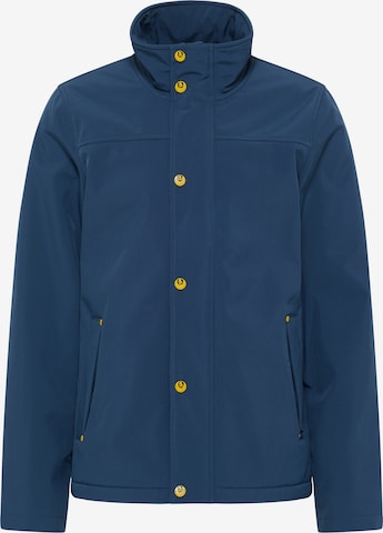 Schmuddelwedda Toiminnallinen takki värissä sininen: edessä