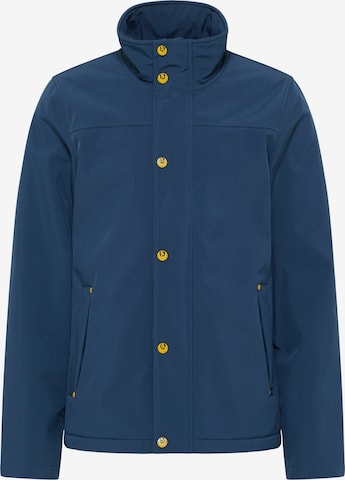 Schmuddelwedda Weatherproof jacket in Blue: front