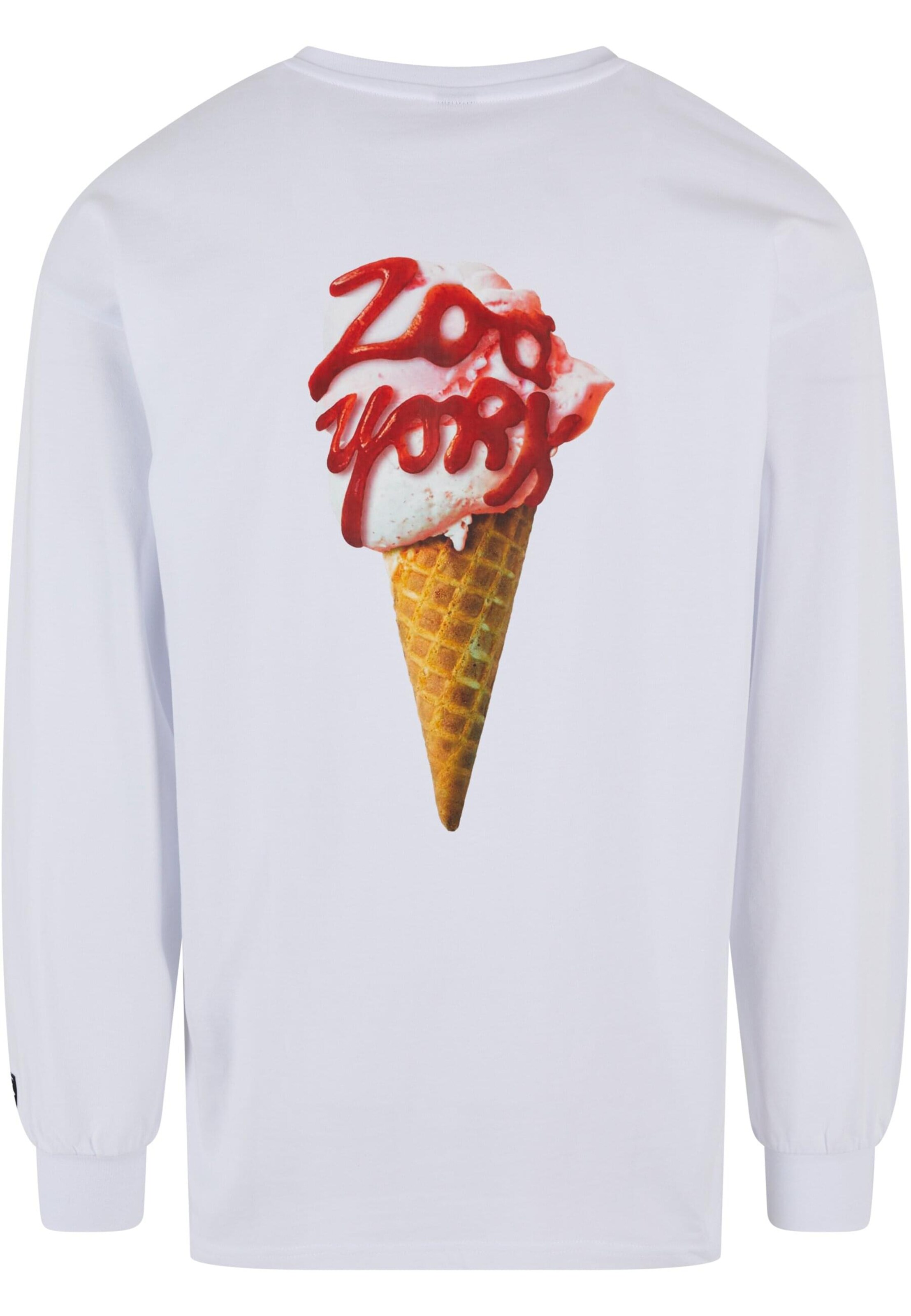 T-Shirt ZOO YORK en blanc