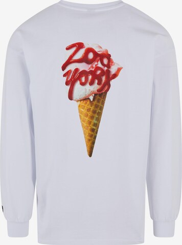ZOO YORK Shirt in Wit