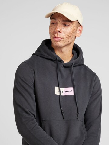 JACK & JONES Sweatshirt 'JORBRONX' in Grau