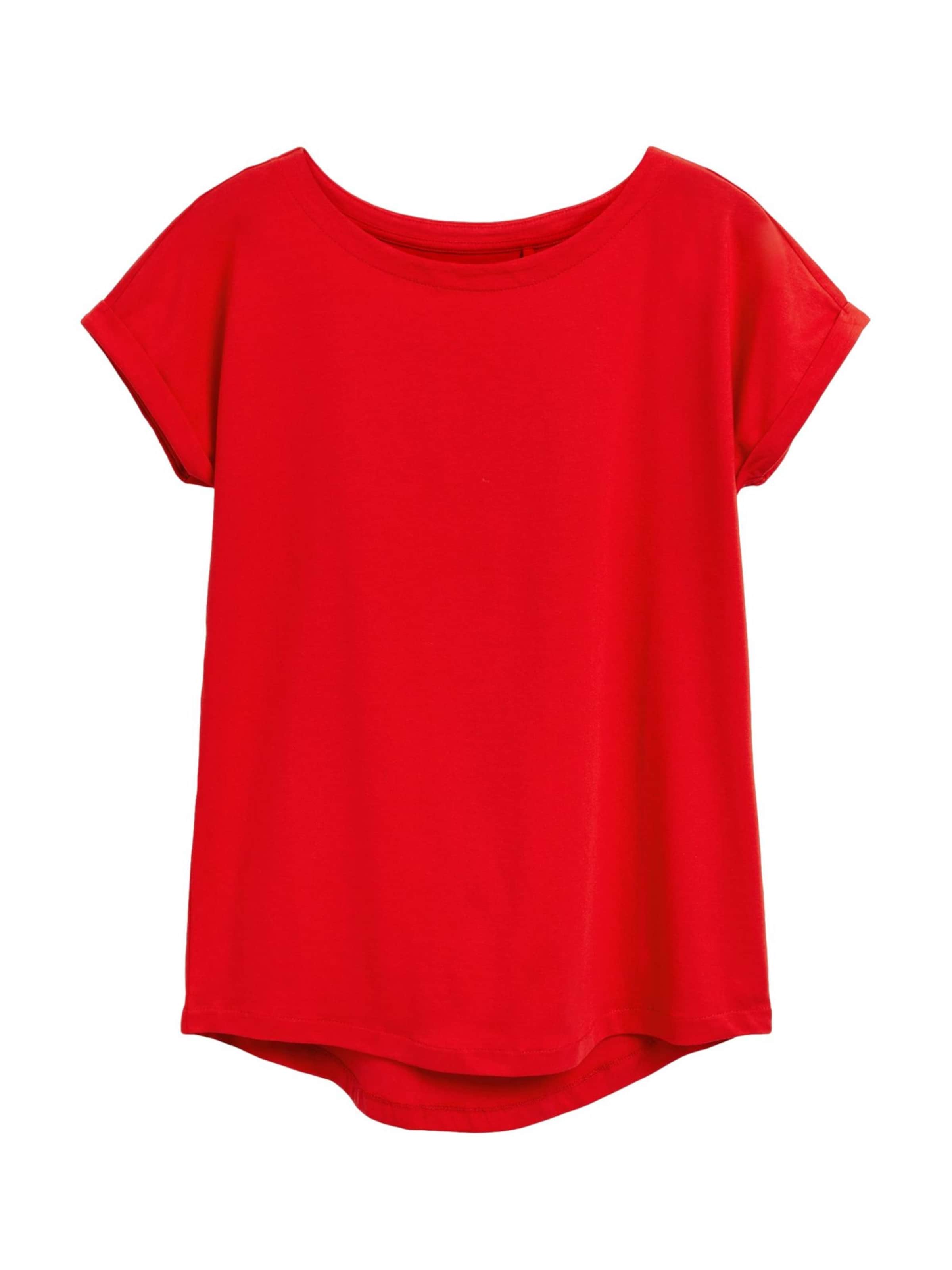 sarkans Next T-Krekls: no priekšpuses