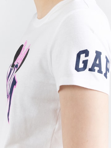 GAP Majica | bela barva