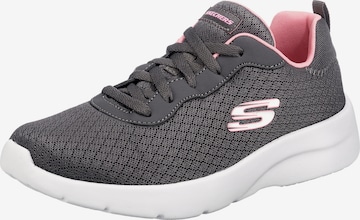 SKECHERS Matalavartiset tennarit 'Dynamight' värissä harmaa: edessä