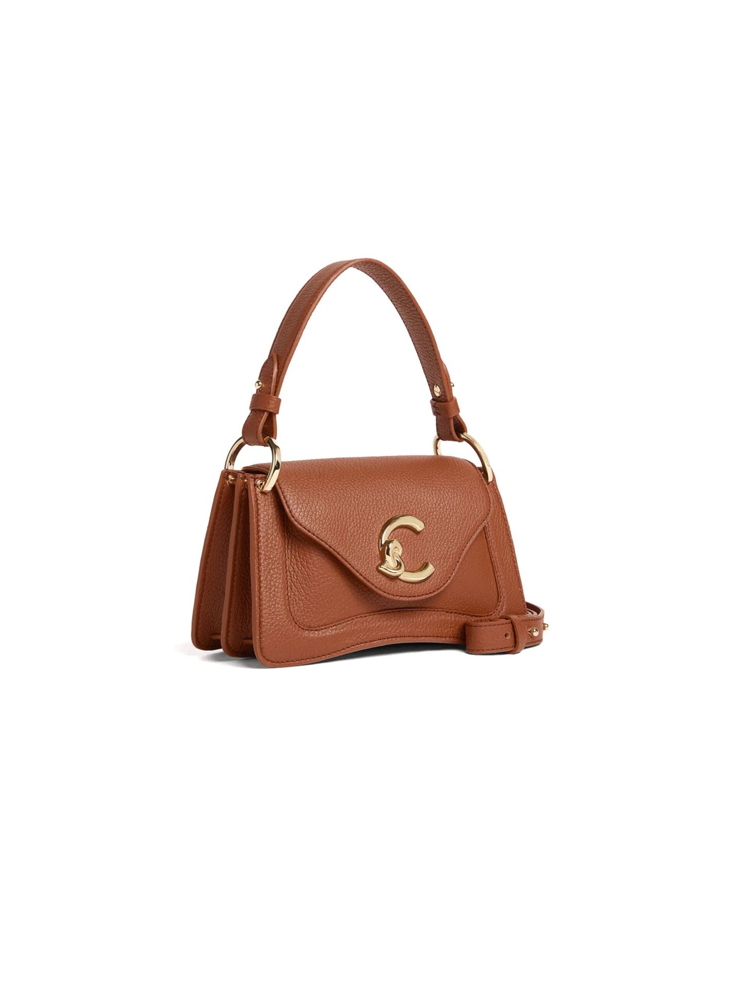 Borsa a mano 'C-Me' di Coccinelle in marrone