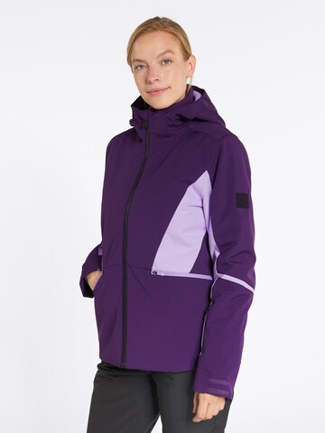 ZIENER Athletic Jacket 'TAIMI' in Purple