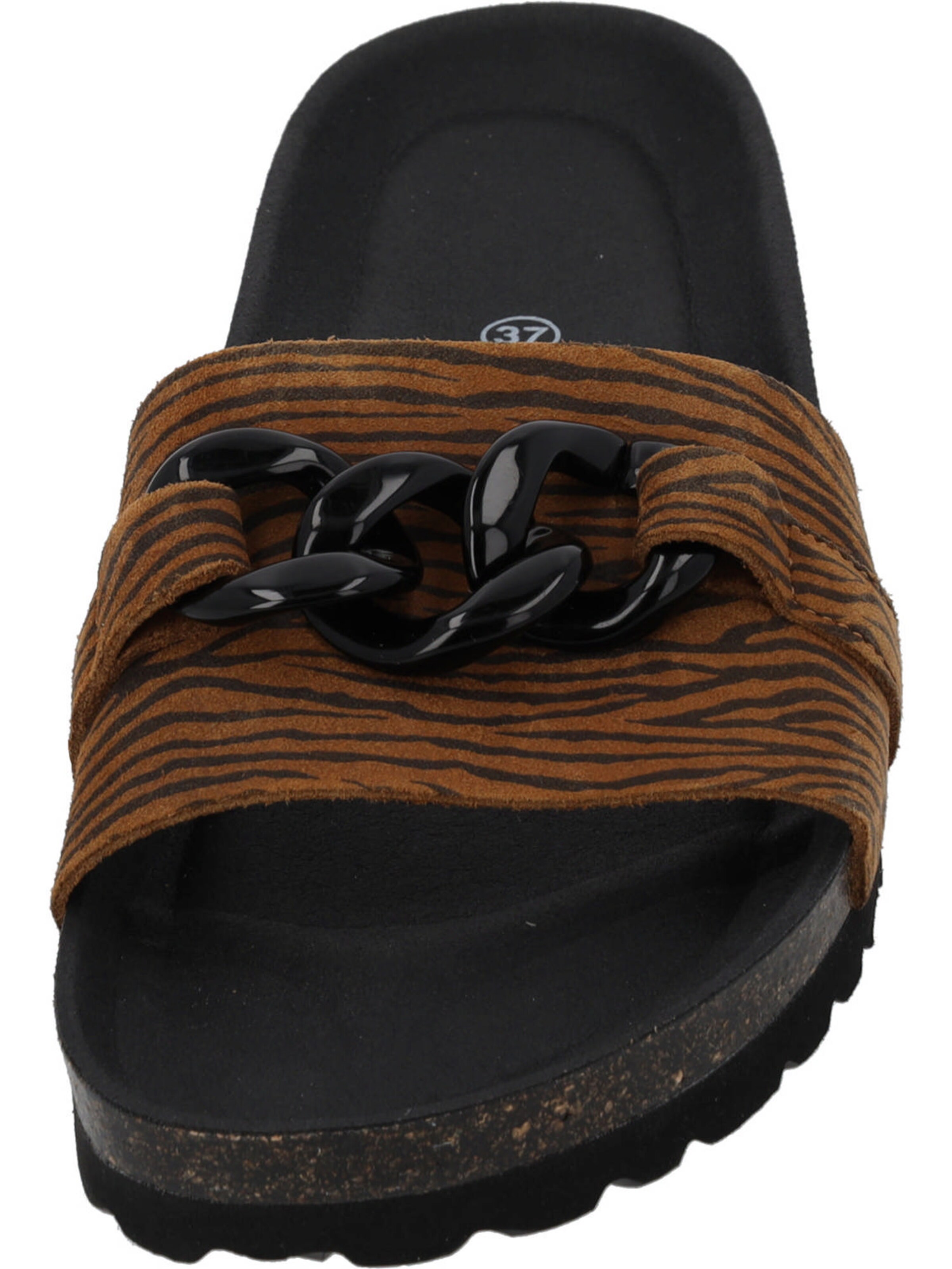 Mule 'Palado Gozo Zebra' Palado en marron