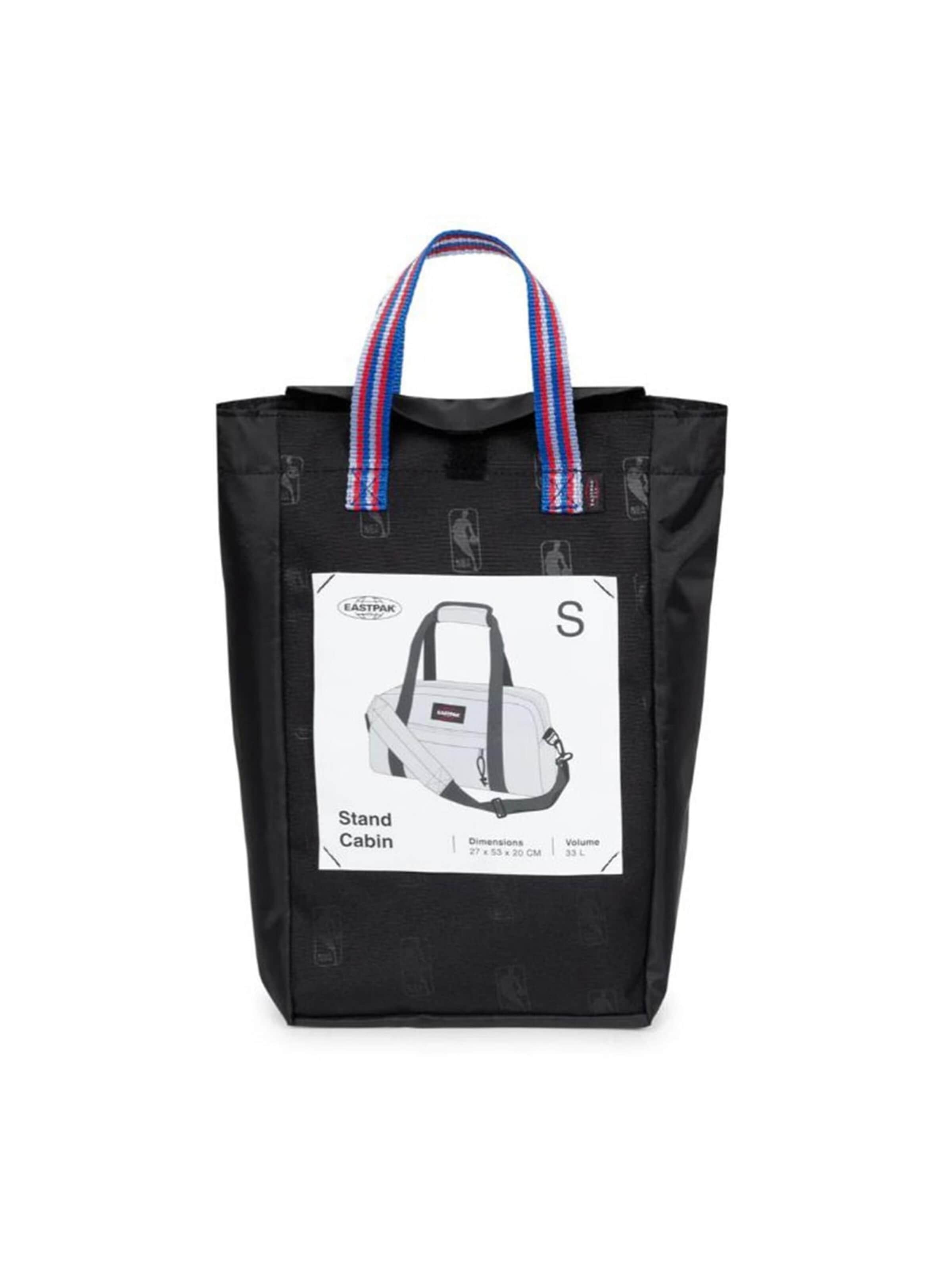 Sac de voyage 'Stand Cabin Nba Logo -- Unisex Black Travel Bag' EASTPAK en mélange de couleurs