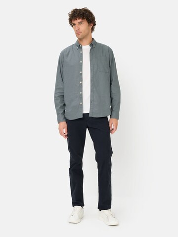 CAMEL ACTIVE Regular fit Button Up Shirt in Blue