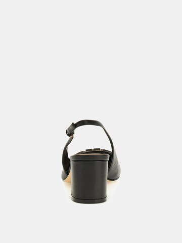 GUESS Slingpumps 'Calide' in Schwarz