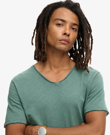 T-Shirt Superdry en vert