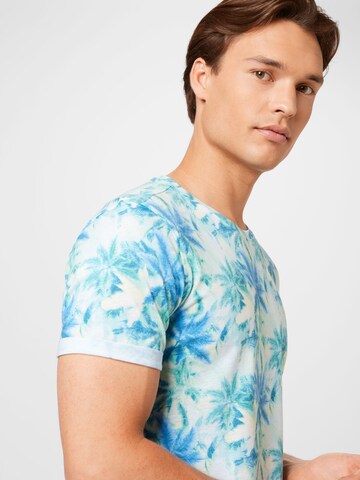 Key Largo Shirt 'Florida' in Wit