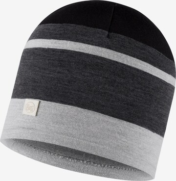 BUFF Athletic Hat 'Move' in Grey: front