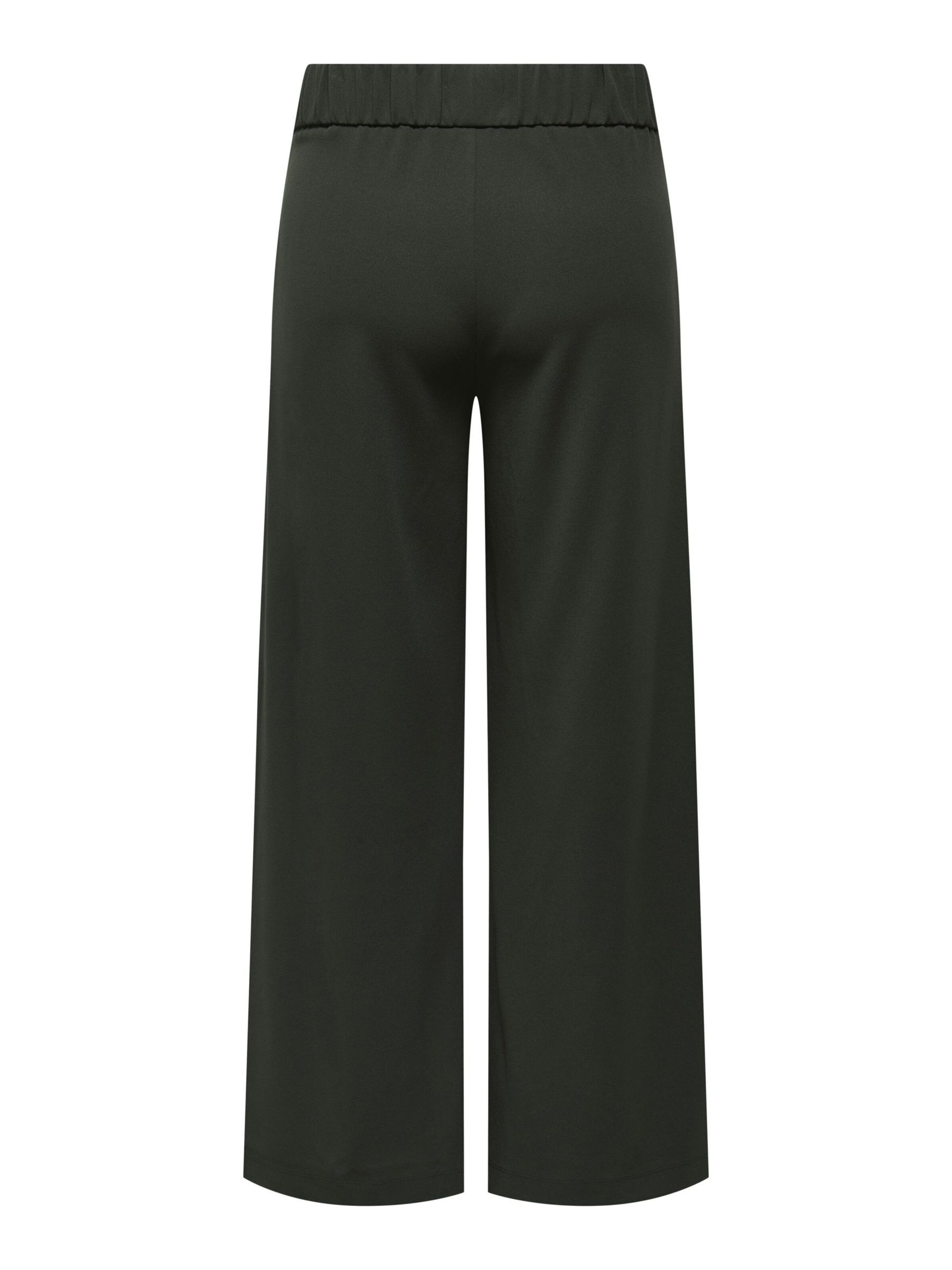 ONLY Carmakoma Wide leg Pants in Green