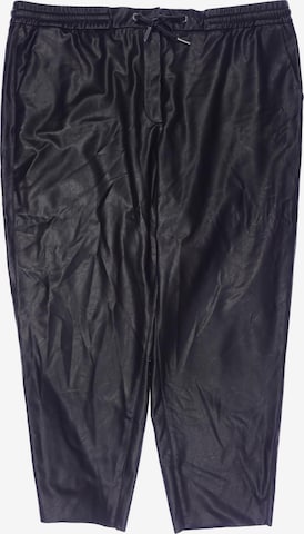 SAMOON Stoffhose 4XL in Schwarz: Vorderseite