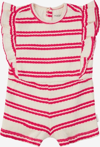 smėlio Noppies Kombinezonas 'Mogul': priekis