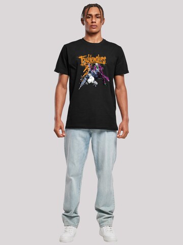 F4NT4STIC Shirt 'DC Comics Batman Troublemakers' in Zwart
