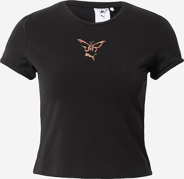 PUMA T-Shirt in Schwarz: predná strana