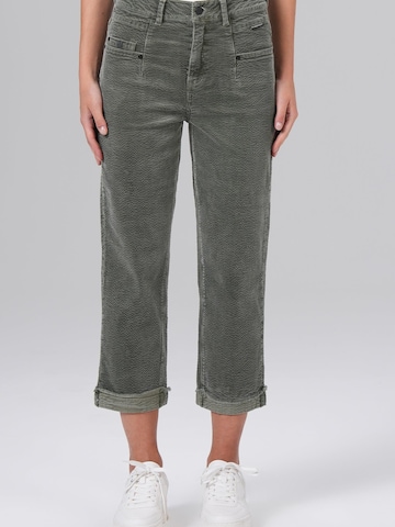 M.O.D MIRACLE OF DENIM - Vaquero en verde: frente