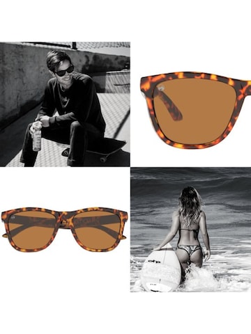 Occhiali da sole sportivi 'MowMow Opal LIMITED Sunglasses - Polarized - Men - Women' di Mowmow in marrone