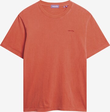 Superdry Shirt 'Mark' in Orange: predná strana