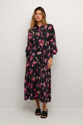 Robe 'Dorita' Kaffe en noir