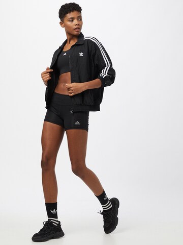 ADIDAS SPORTSWEAR Skinny Sportnadrágok - fekete