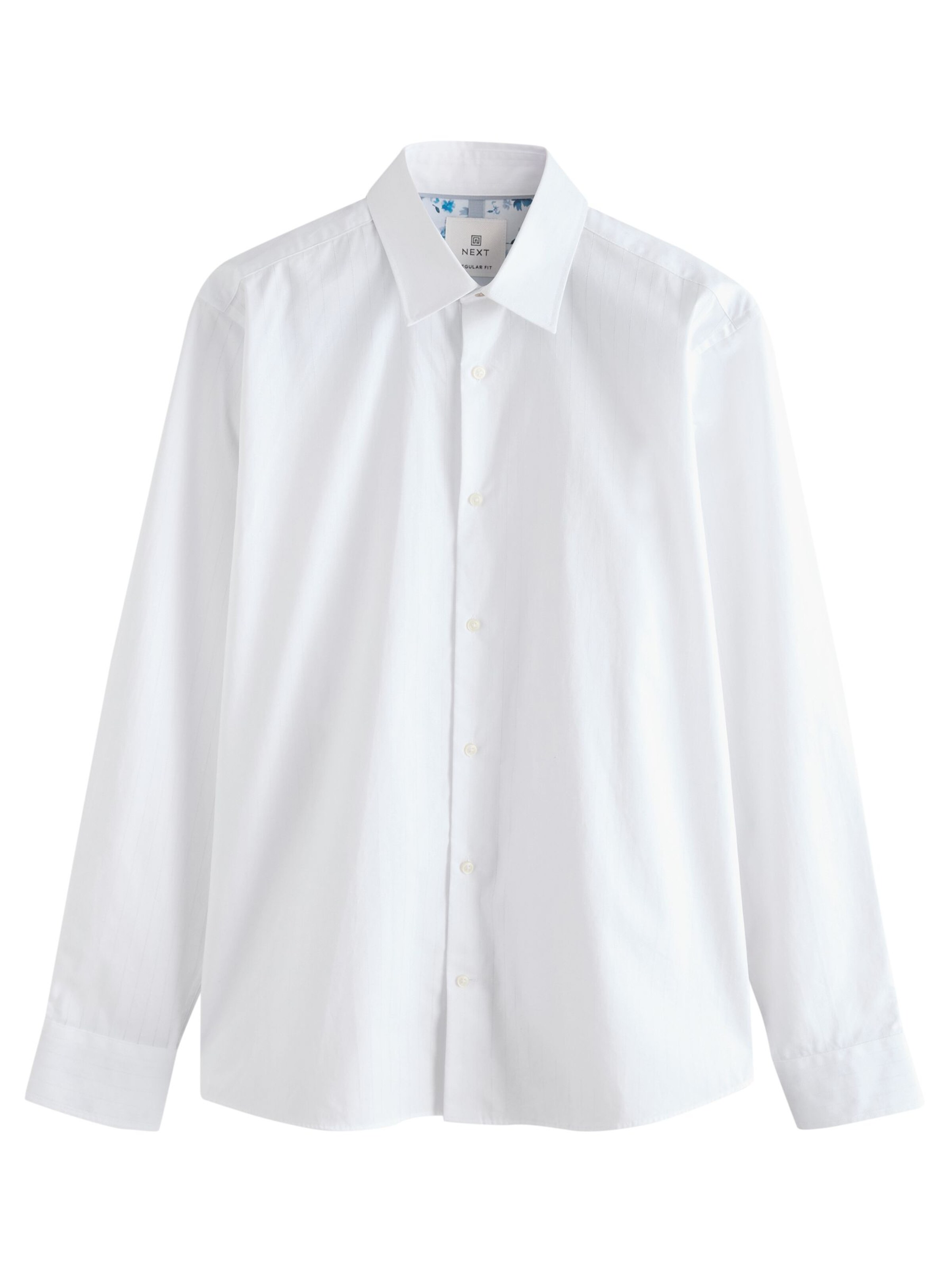 Next Средняя посадка Рубашка в Смешанный: спереди