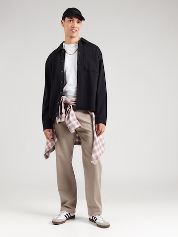 regular Pantaloni chino di ALPHA INDUSTRIES in beige