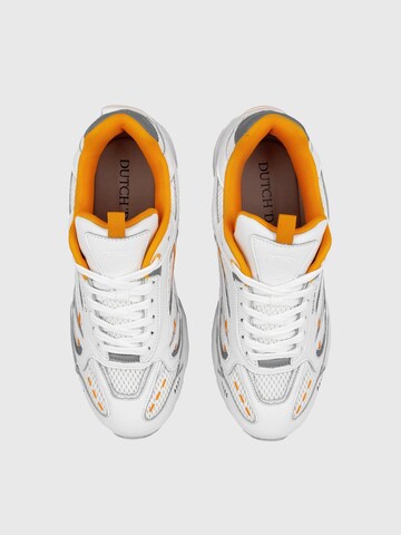 Sneaker bassa 'Arena' di Dutch'D in arancione