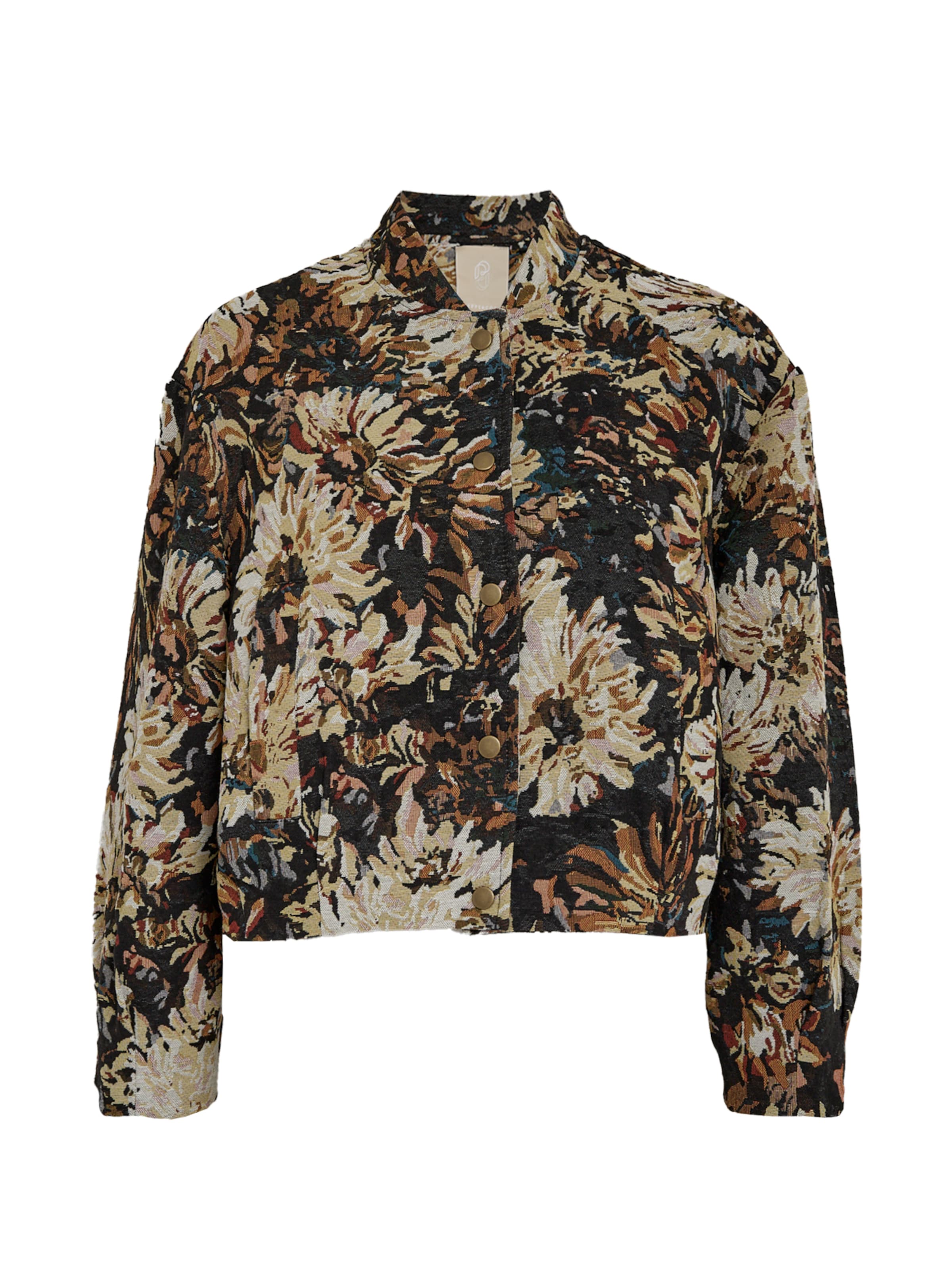 Veste mi-saison 'Nathalie' Peppercorn en marron : devant