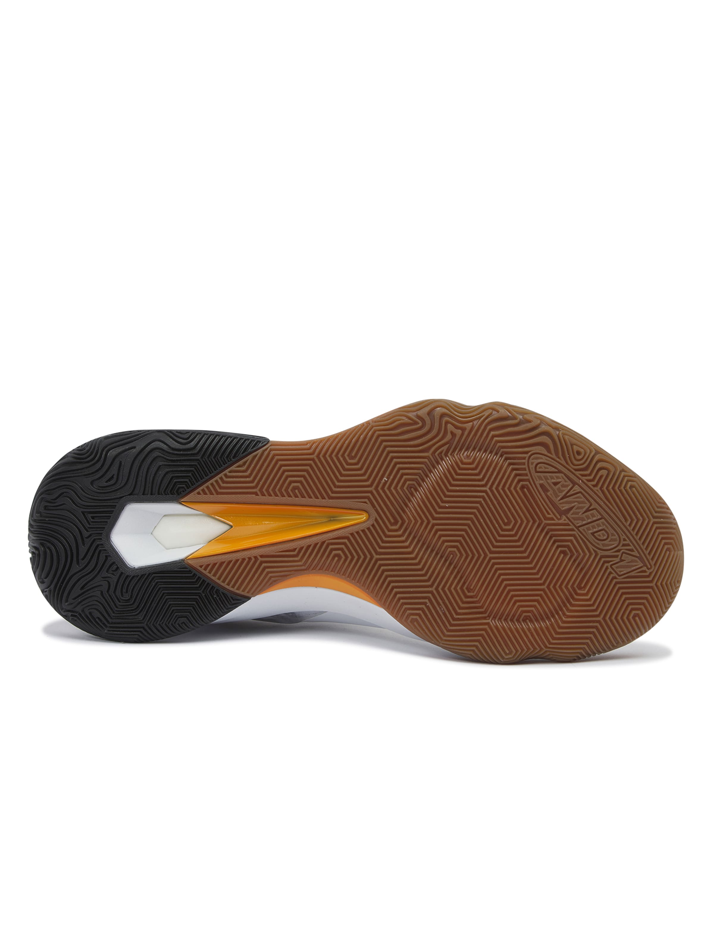 Baskets basses 'Angriff 3.0' AND1 en noir