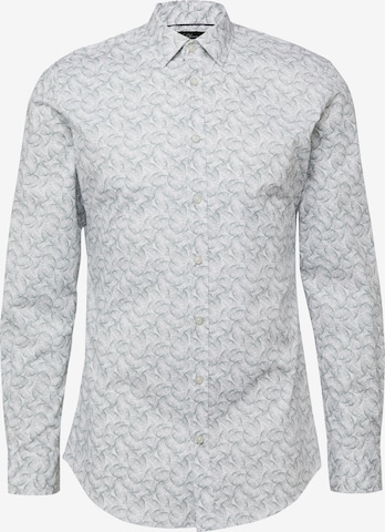 s.Oliver BLACK LABEL Regular Fit Hemd in Weiß: Vorderseite
