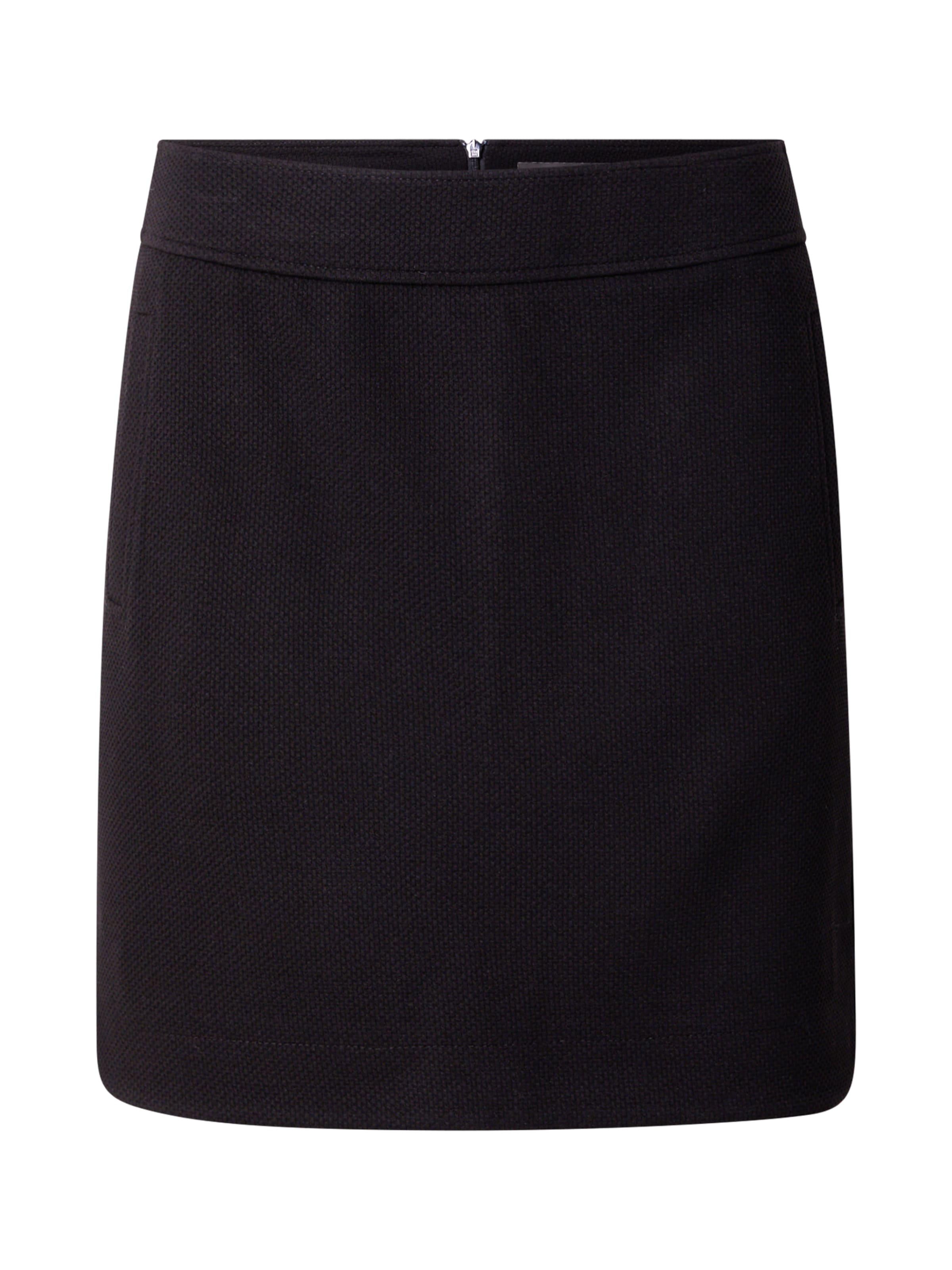 COMMA Φούστα σε μαύρο: μπροστά