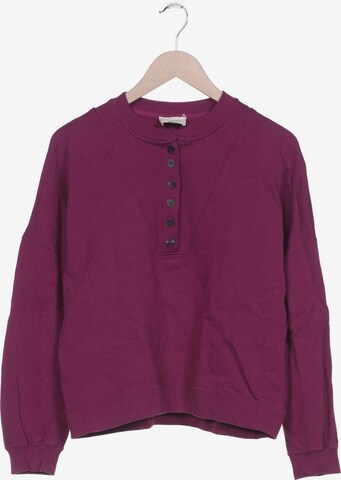 Sèzane Sweatshirt & Zip-Up Hoodie in M in Purple: front