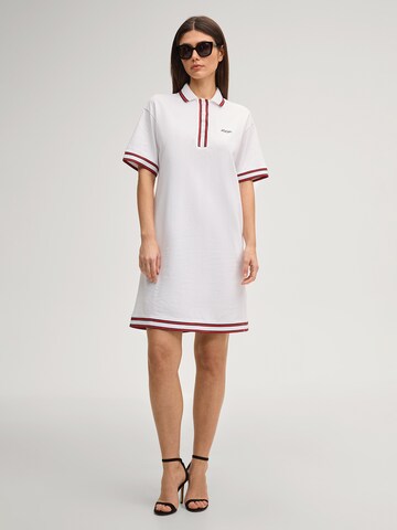 Robe 'Tasa' JOOP! en blanc